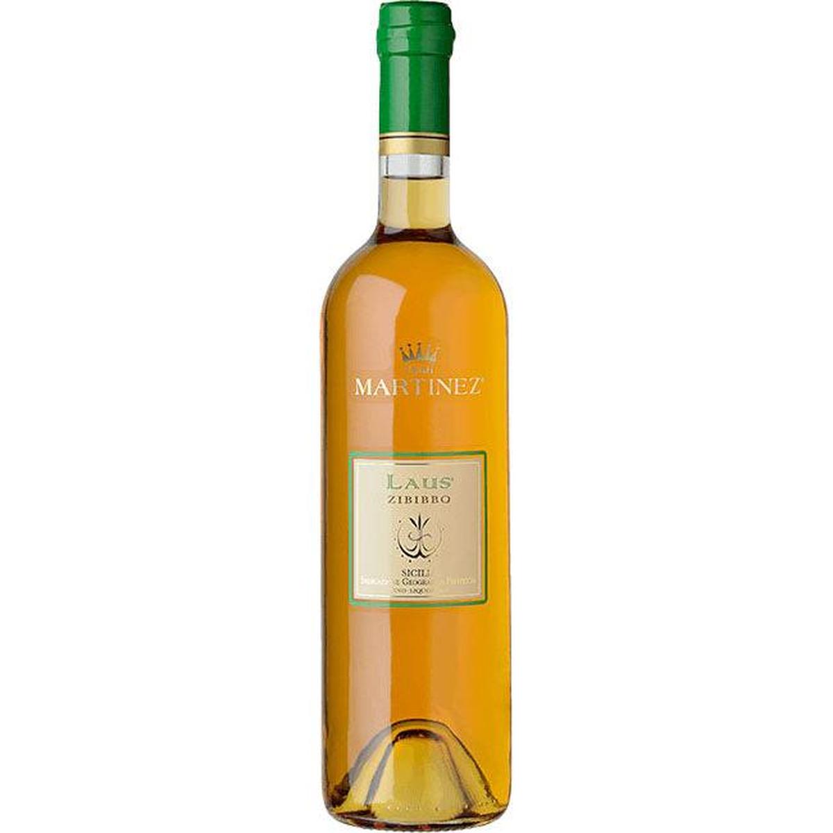 Martinez Laus Zibibbo Vino Liquoroso 0,75 l.