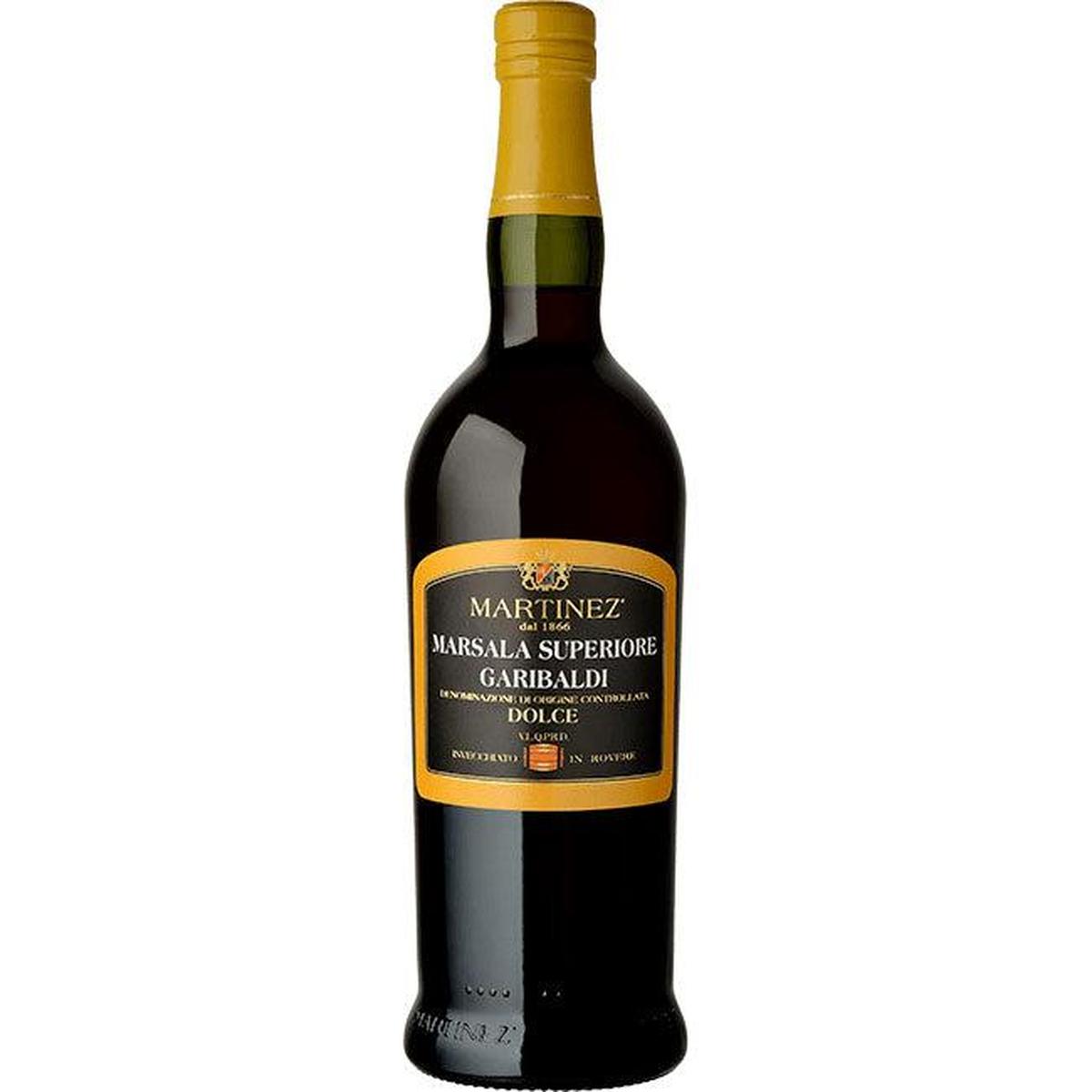 Martinez Marsala Garibaldi Dolce Riserva 5 Anni 0,75 ltr.