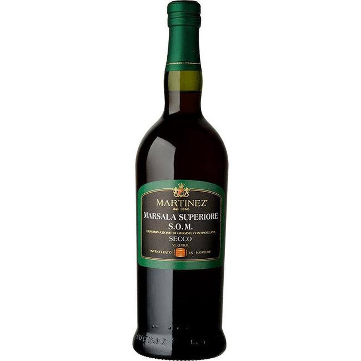 Martinez Marsala Secco Riserva S.O.M. 5 Anni 0,75 ltr.