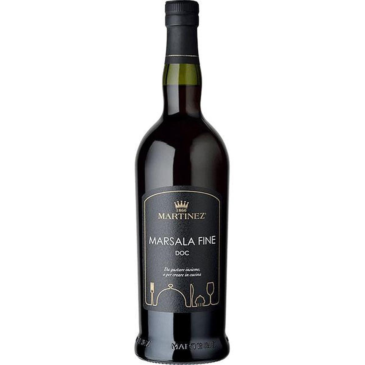 Martinez Marsala Fine Secco 1,00 ltr.
