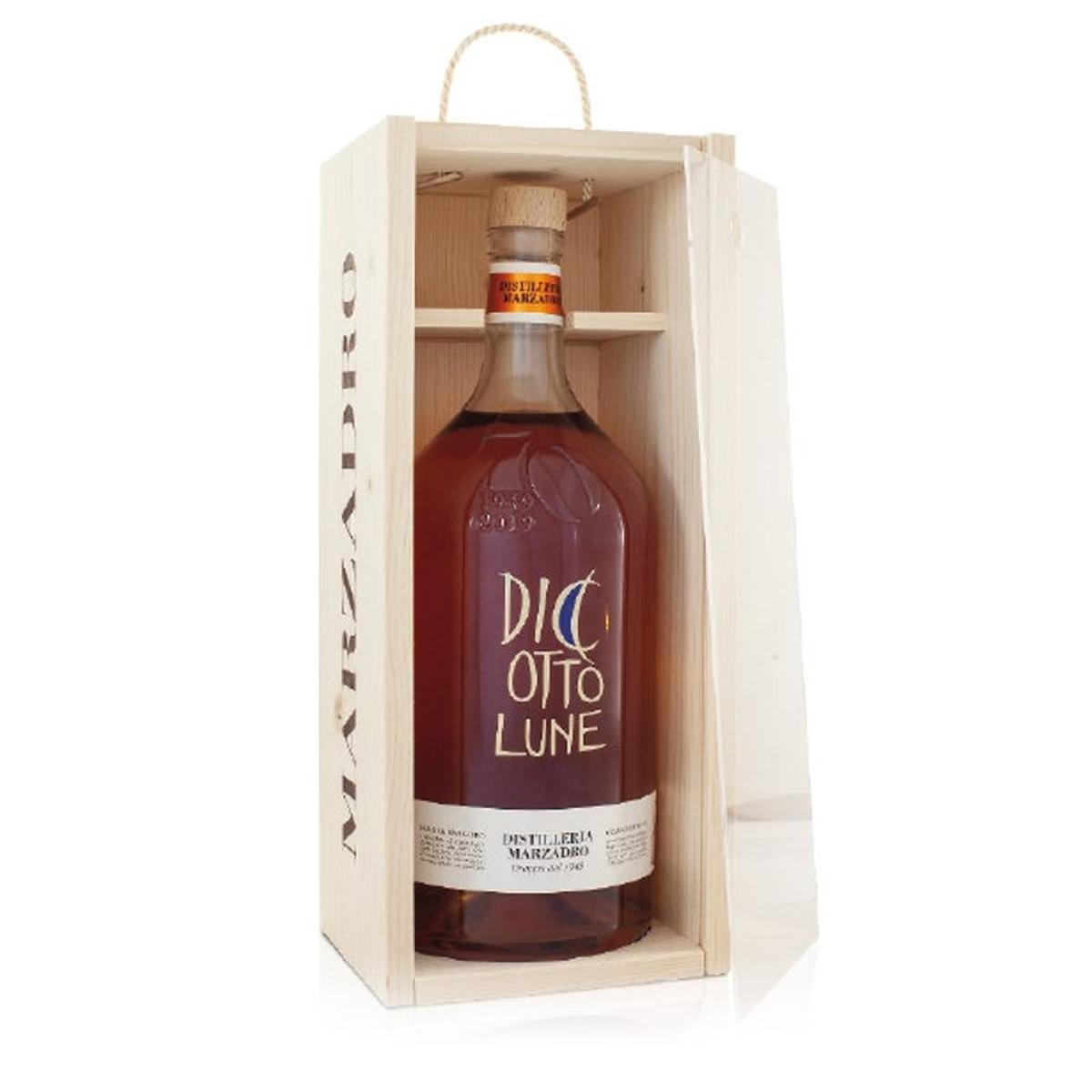 Marzadro Grappa Diciotto Lune 18 Lune 41% 3,00 ltr.