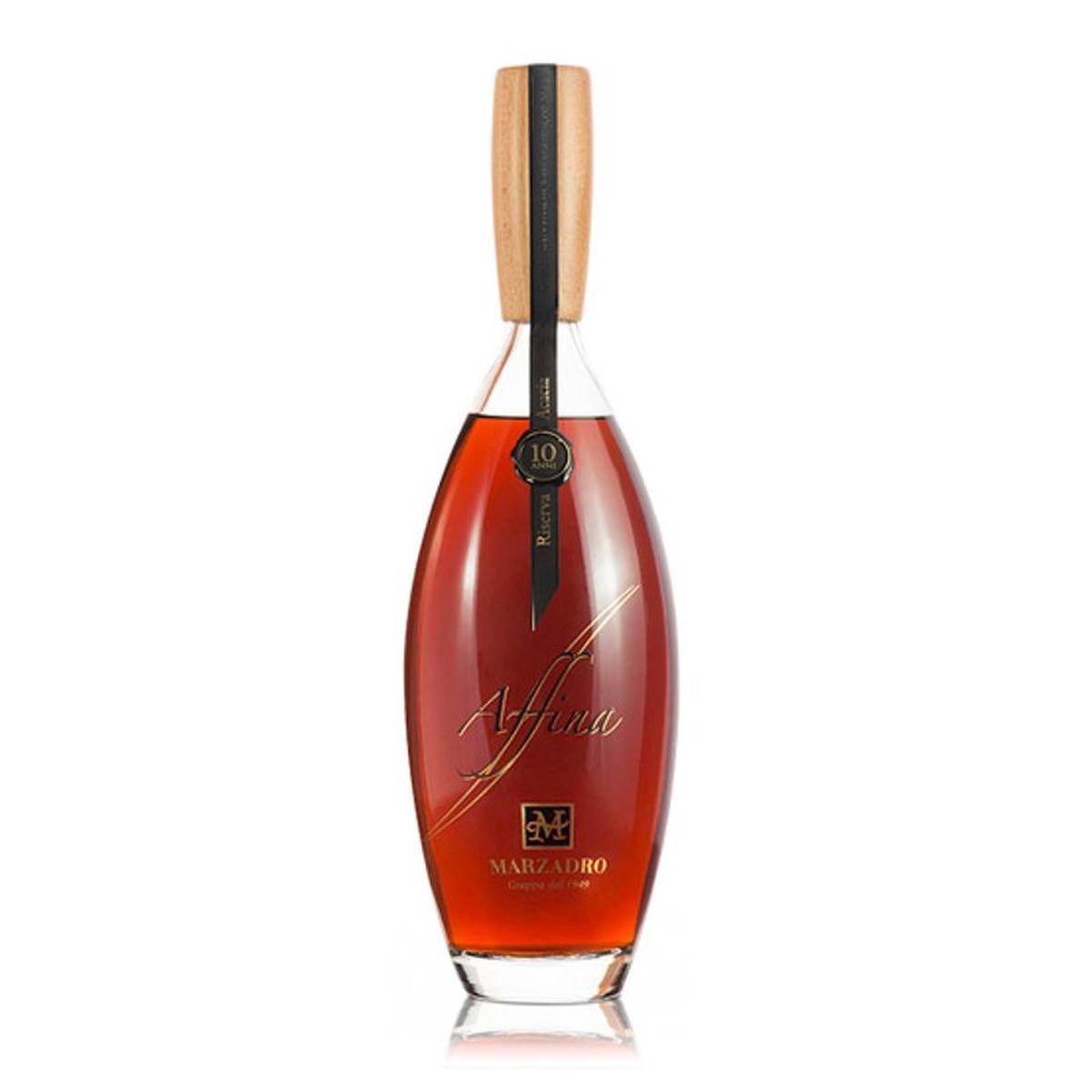 Marzadro Grappa Affina Riserva Acacia 40,50% 1,00 ltr.