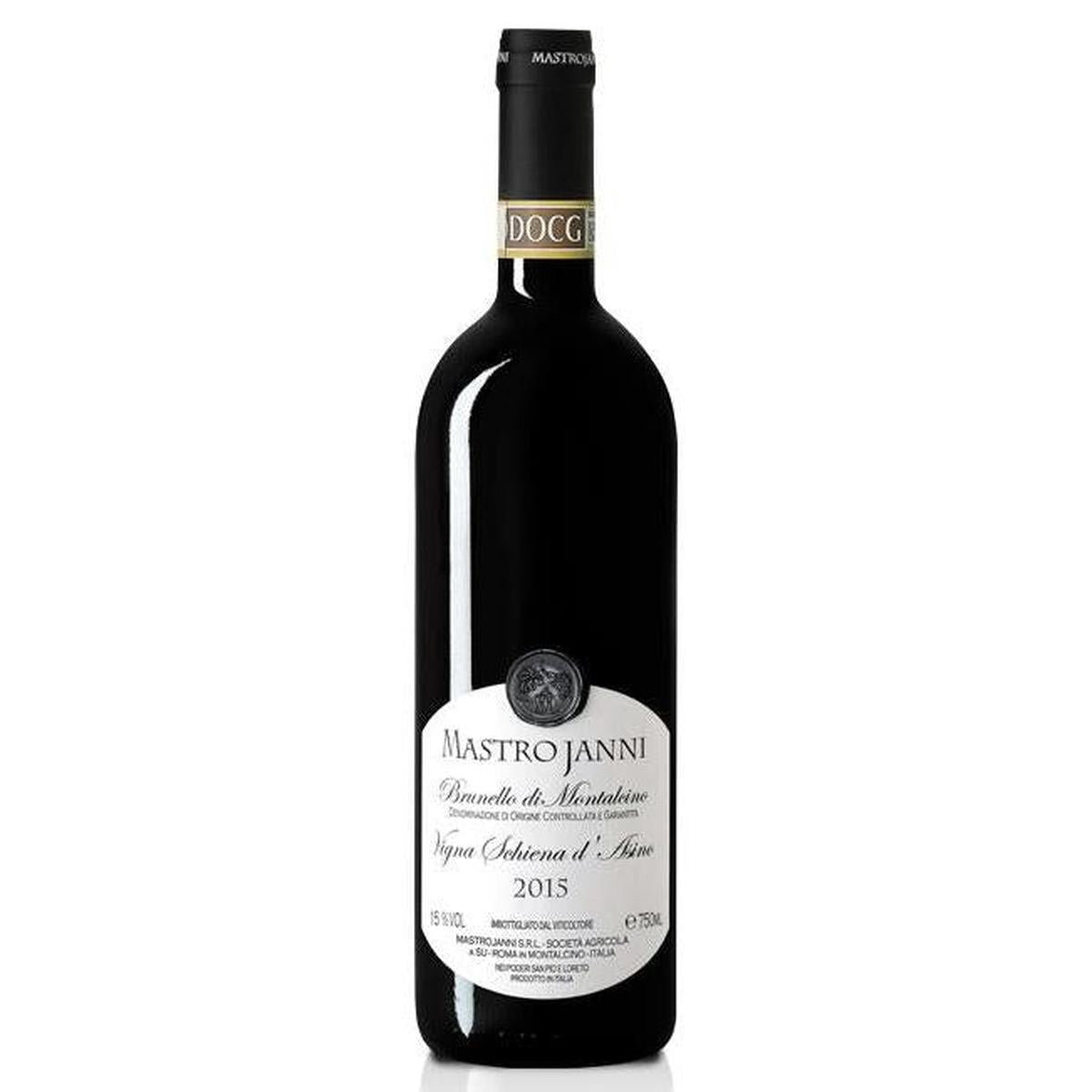 Mastrojanni Brunello Vigna Schiena Asino 0,75 ltr.
