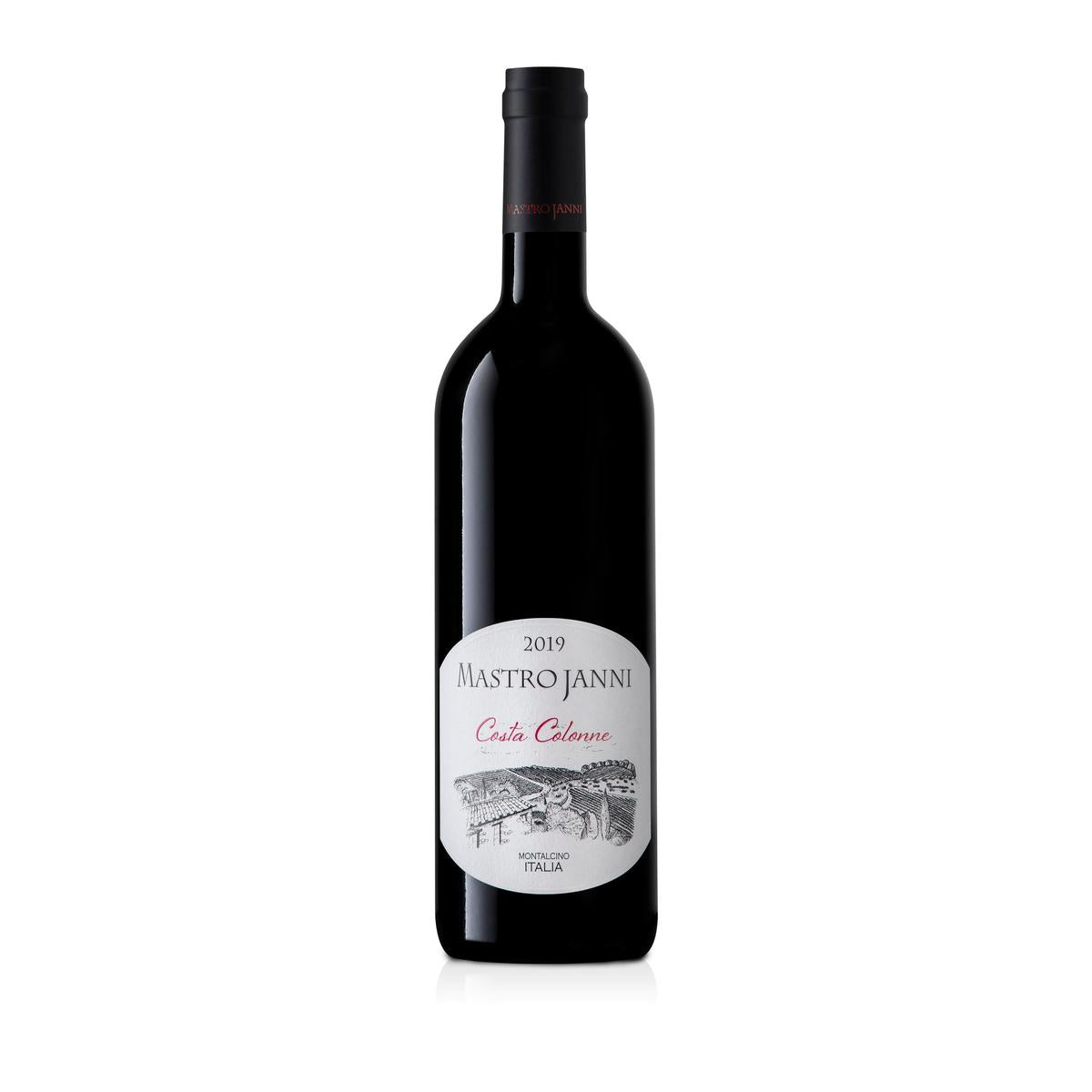 Mastrojanni Sant'Antimo Rosso Costa Colonne 0,75 ltr.