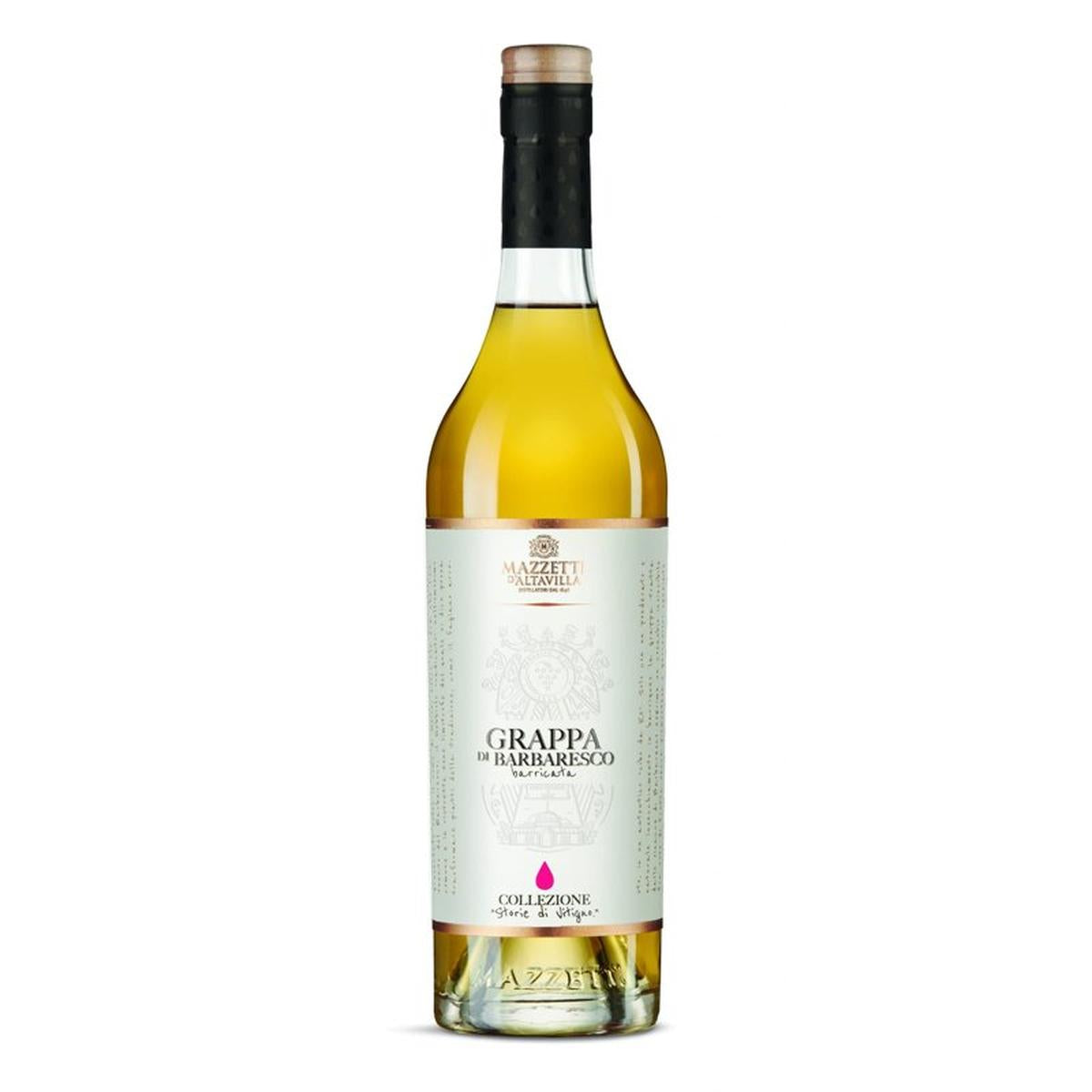 Mazzetti Grappa di Barbaresco 43% 0,70 ltr.