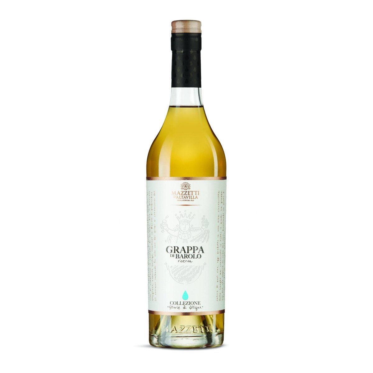 Mazzetti Grappa di Barolo Riserva 43% 0,70 ltr.