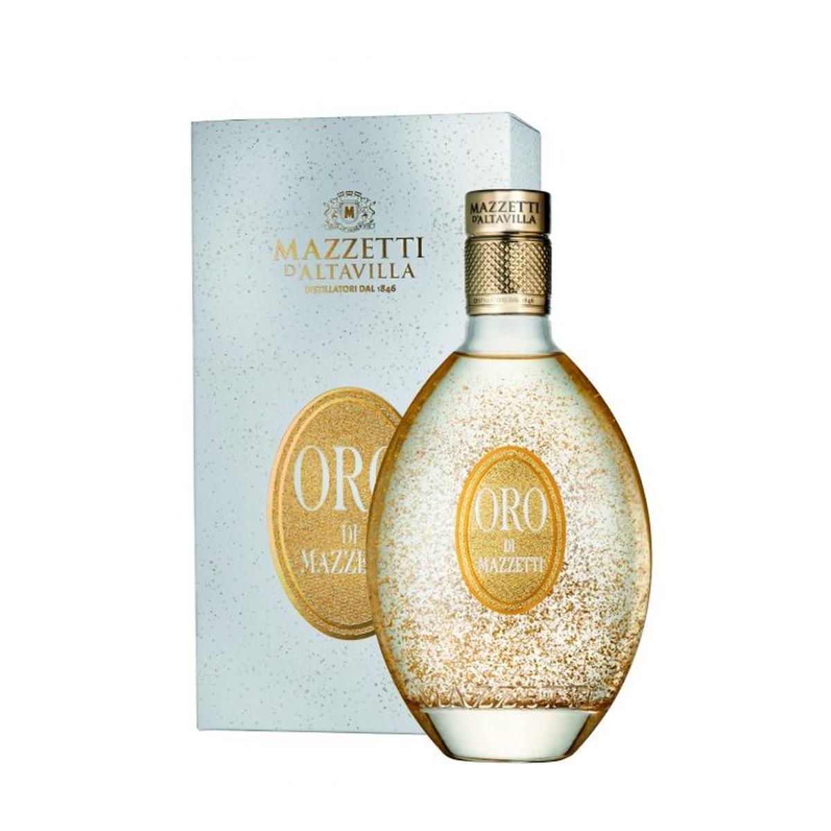 Mazzetti Liquore Oro di Mazzetti 30% 0,50 ltr.