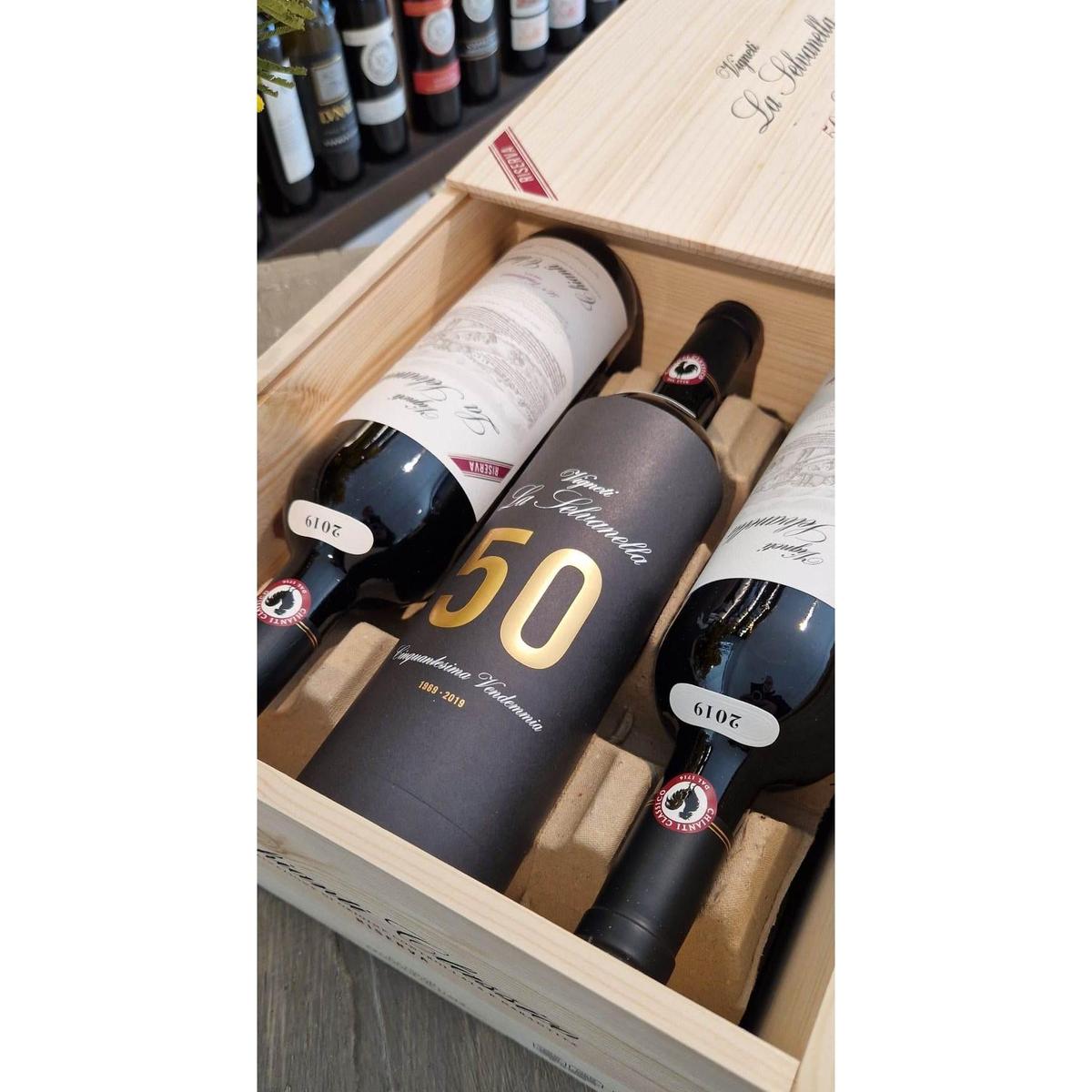 Melini La Selvanella Chianti Classico Riserva DOCG 0,75 ltr.