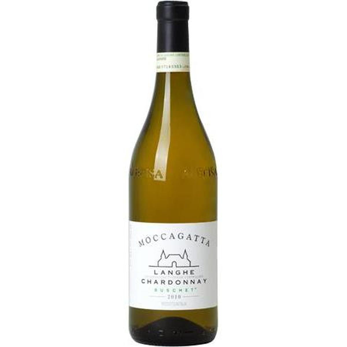 Moccagatta Buschet Chardonnay Langhe DOC 0,75 ltr.