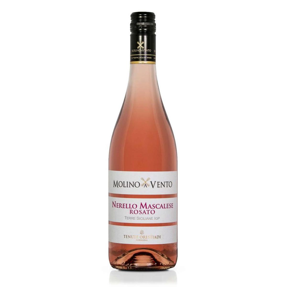 Molino a Vento Rosato Nerello Mascalese IGT 0,75 ltr.