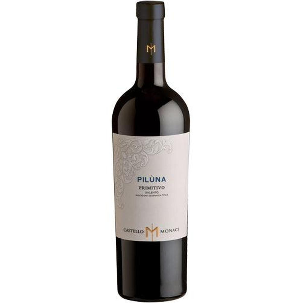 Castello Monaci Piluna Primitivo IGT 0,75 ltr.