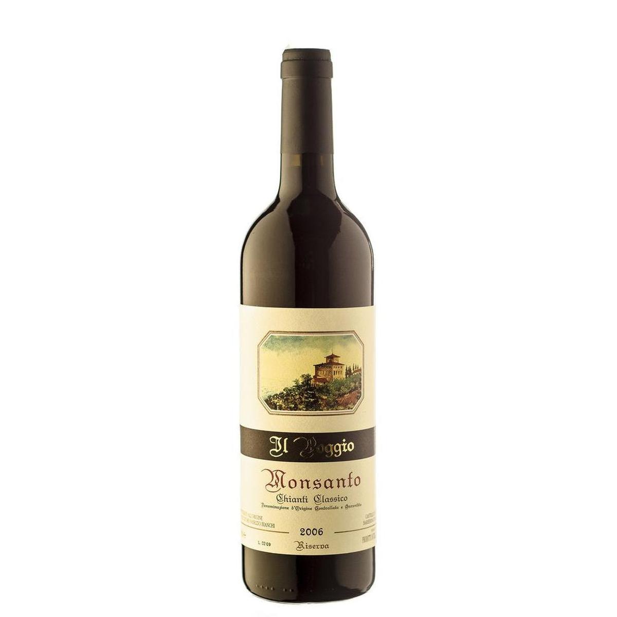 Castello Monsanto Il Poggio Chianti Classico Riserva 3,00 ltr.