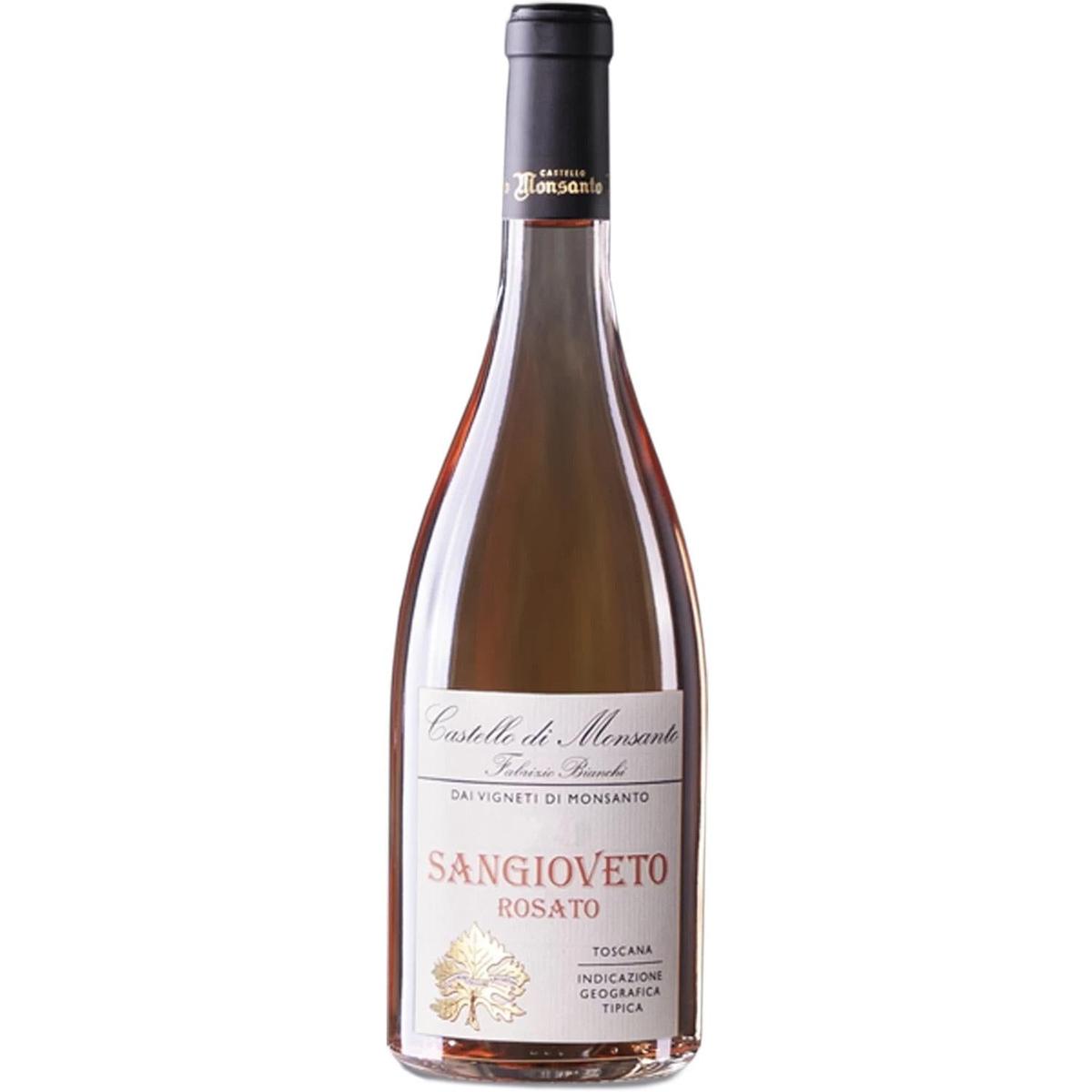 Castello Monsanto Fabrizio Bianchi Rosato 0,75 ltr.