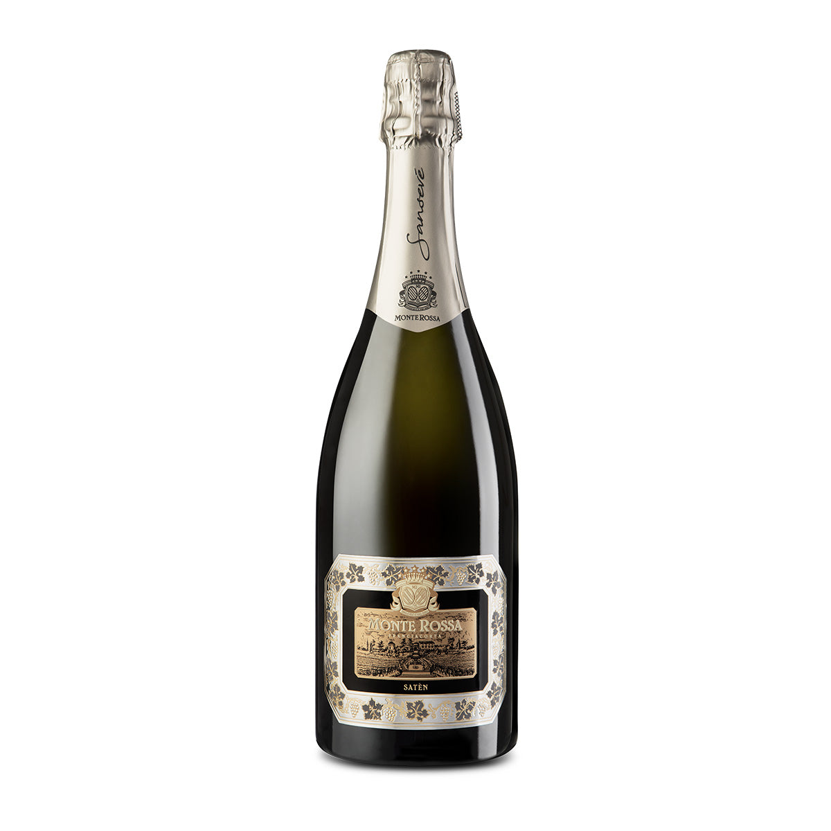 Monte Rossa Franciacorta Sanseve Saten Brut 0,75 ltr.