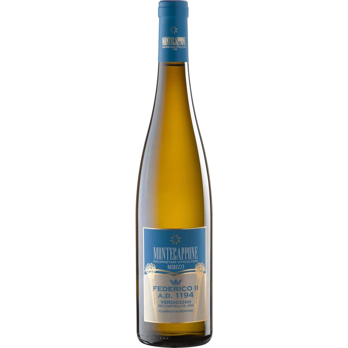 Montecappone Federico II Verdicchio dei Castelli di Jesi Superiore 0,75 ltr.