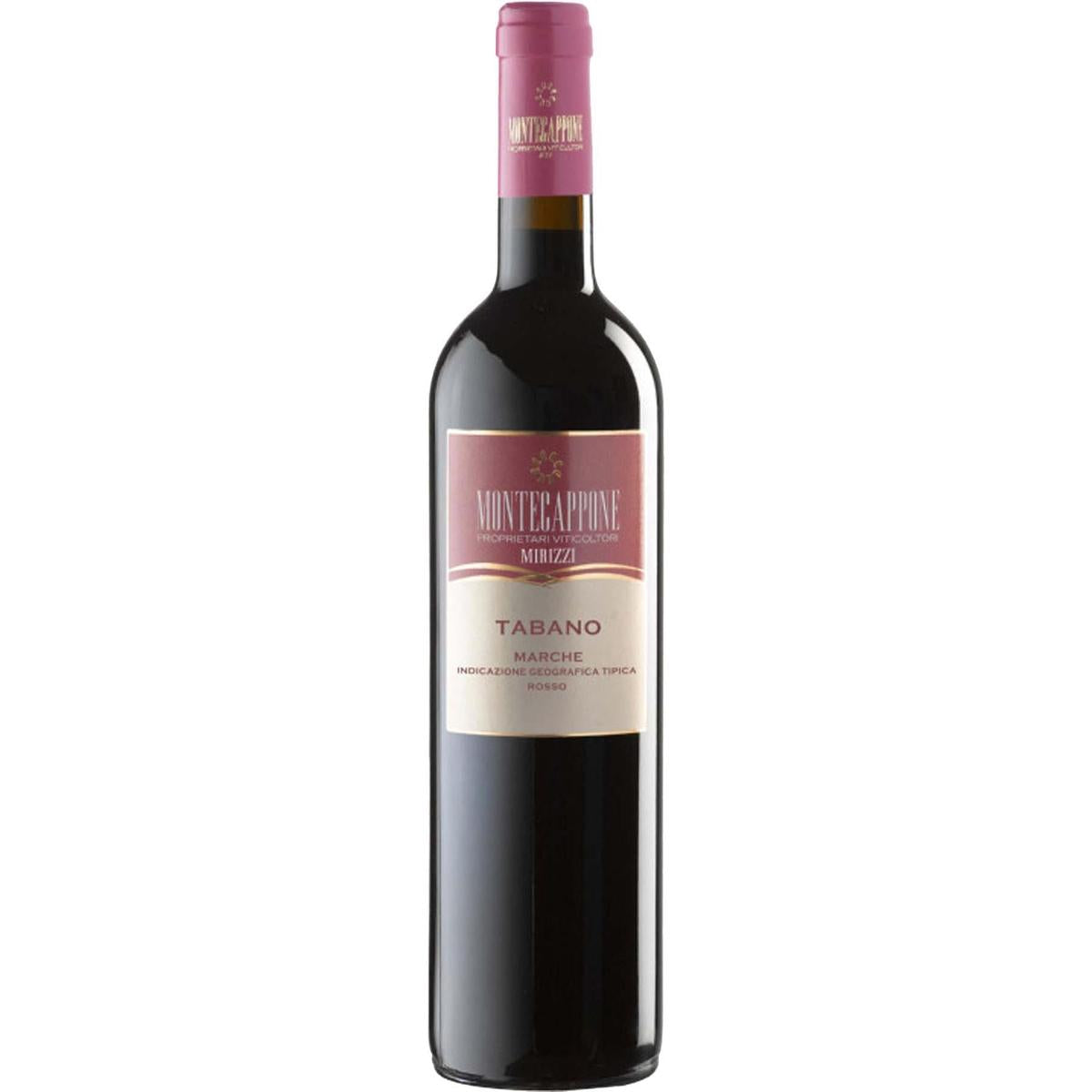 Montecappone Tabano Marche Rosso IGT 0,75 ltr.