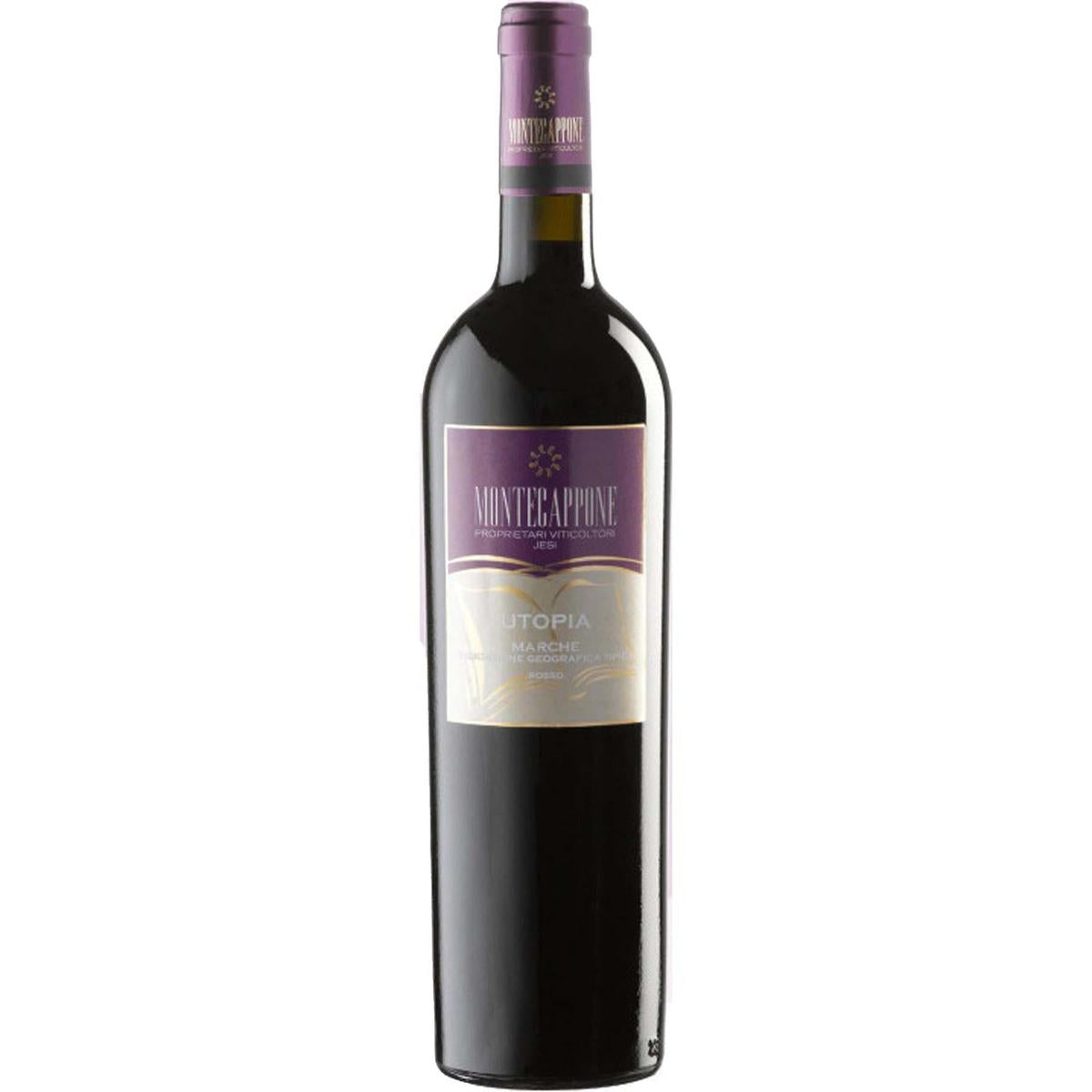 Montecappone Utopia Marche Rosso IGT 0,75 ltr.