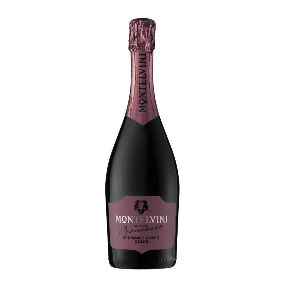 Montelvini Promosso Spumante Rosso Dolce 0,75 ltr.
