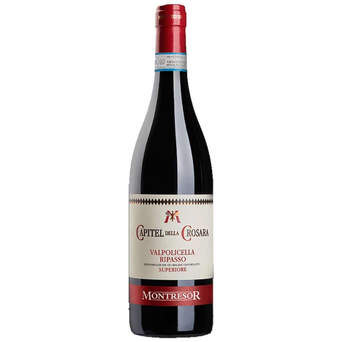 Montresor Capitel della Crosara Valpolicella Ripasso Superiore DOC 0,75 ltr.