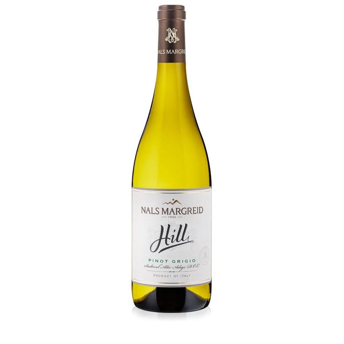 Nals Margreid Hill Pinot Grigio Alto Adige 0,75 ltr.