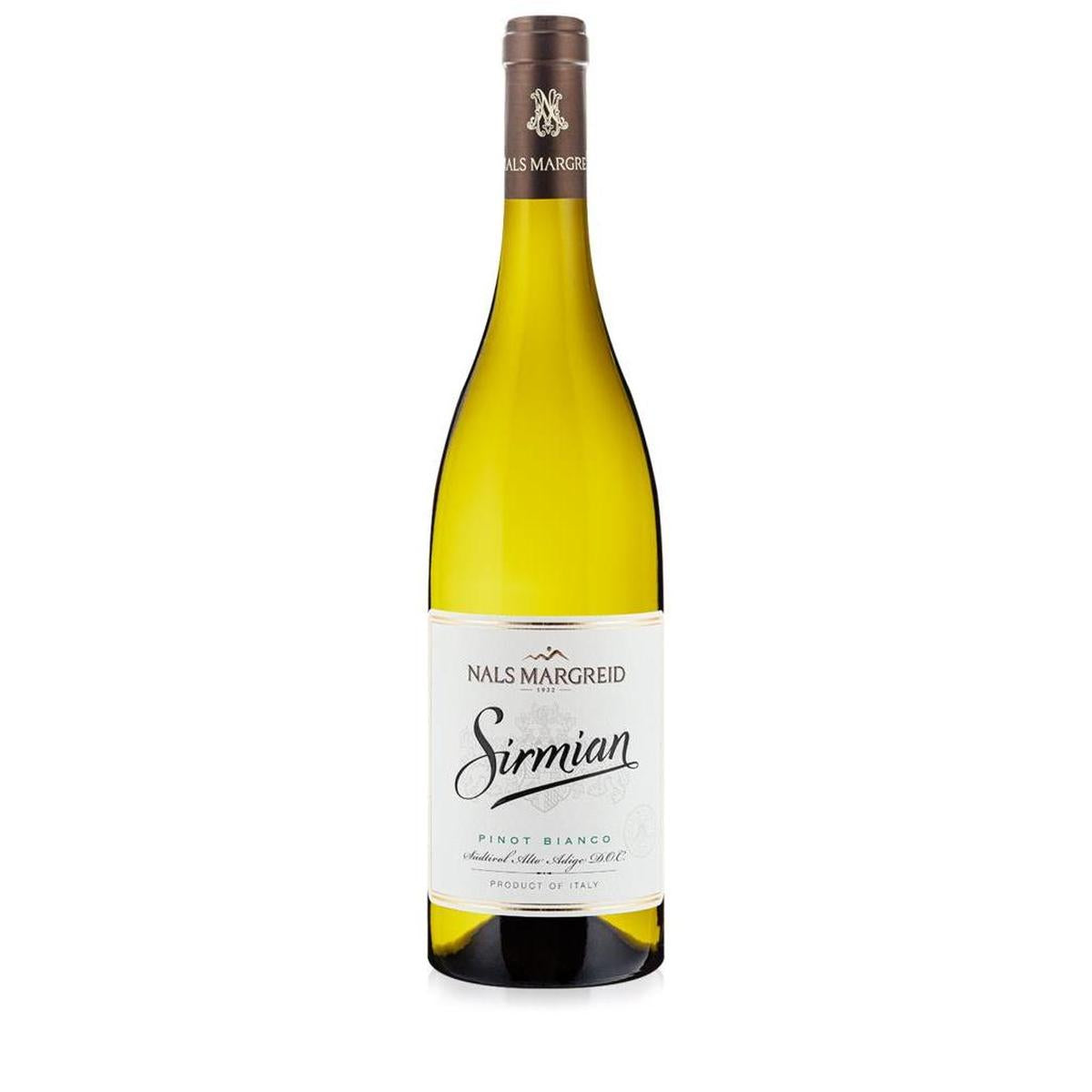 Nals Margreid Sirmian Pinot Bianco Alto Adige 0,75 ltr.