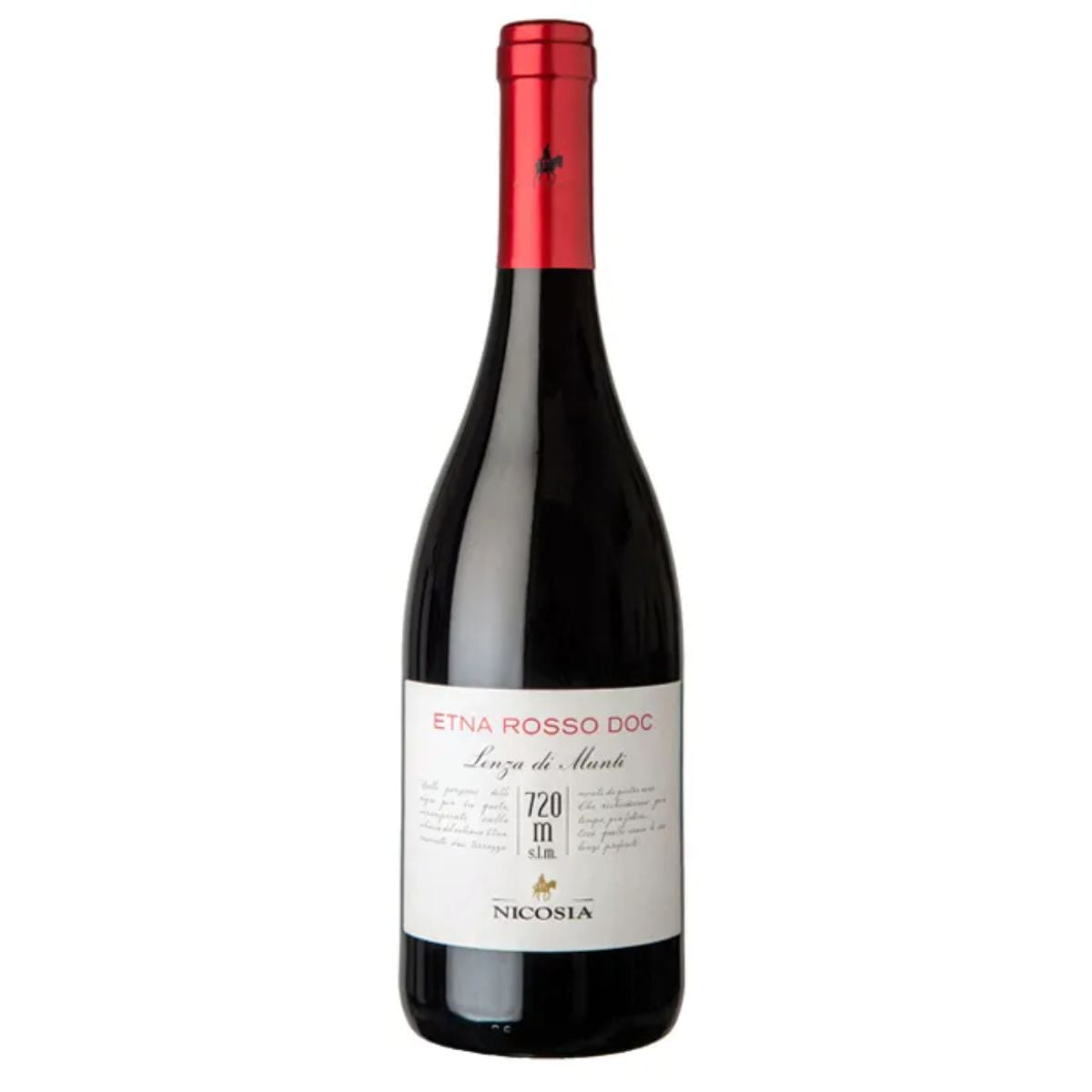 Tenute Nicosia Lenza di Munti Etna Rosso DOC 0,75 l