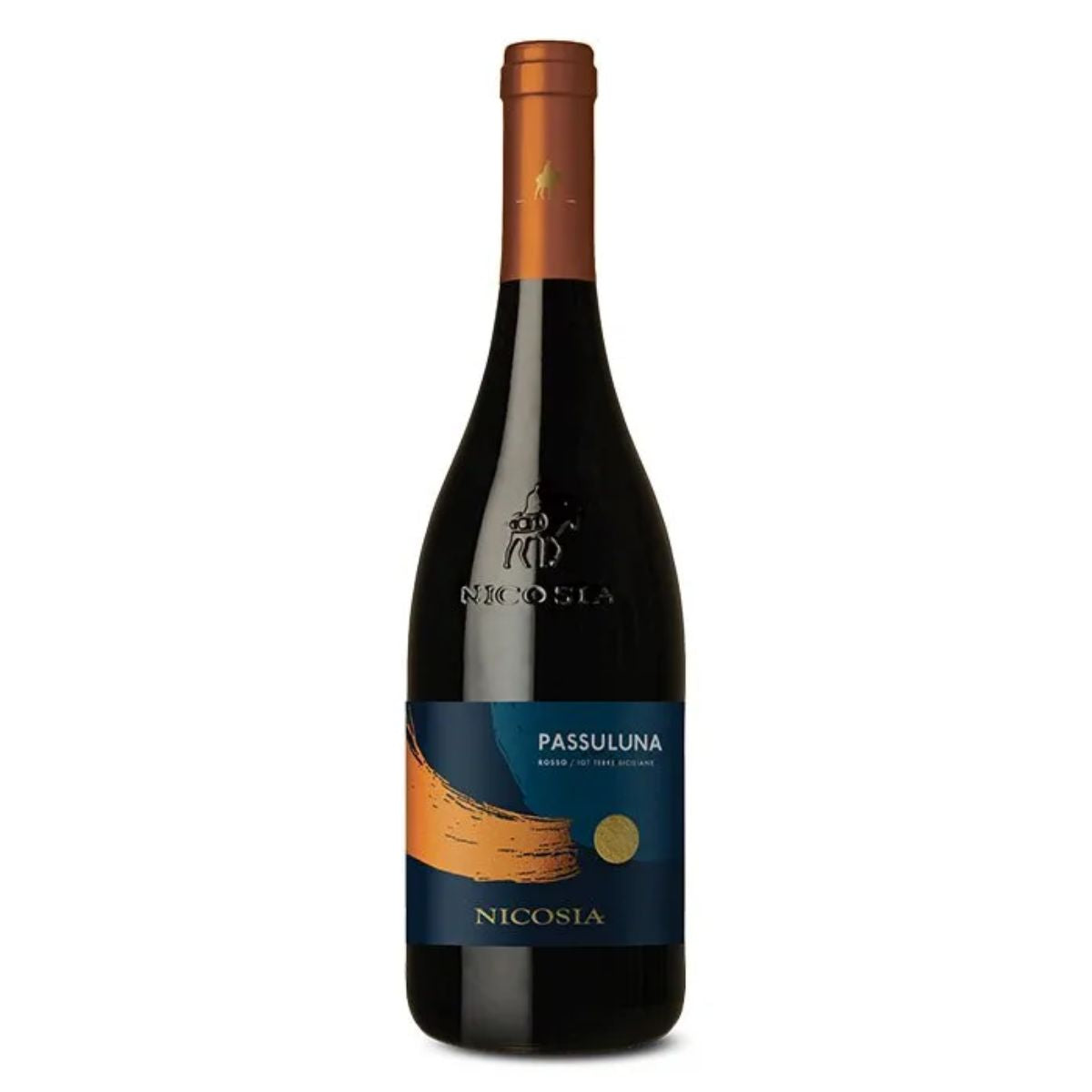 Tenute Nicosia Passuluna Rosso Terre Siciliane IGT 0,75 ltr