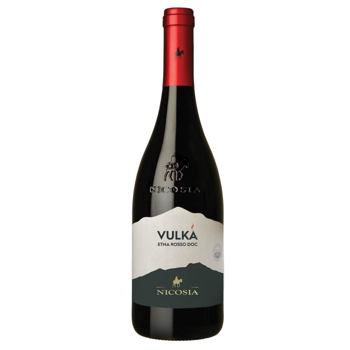 Tenute Nicosia Vulkà Etna Rosso AOC 0,75 l