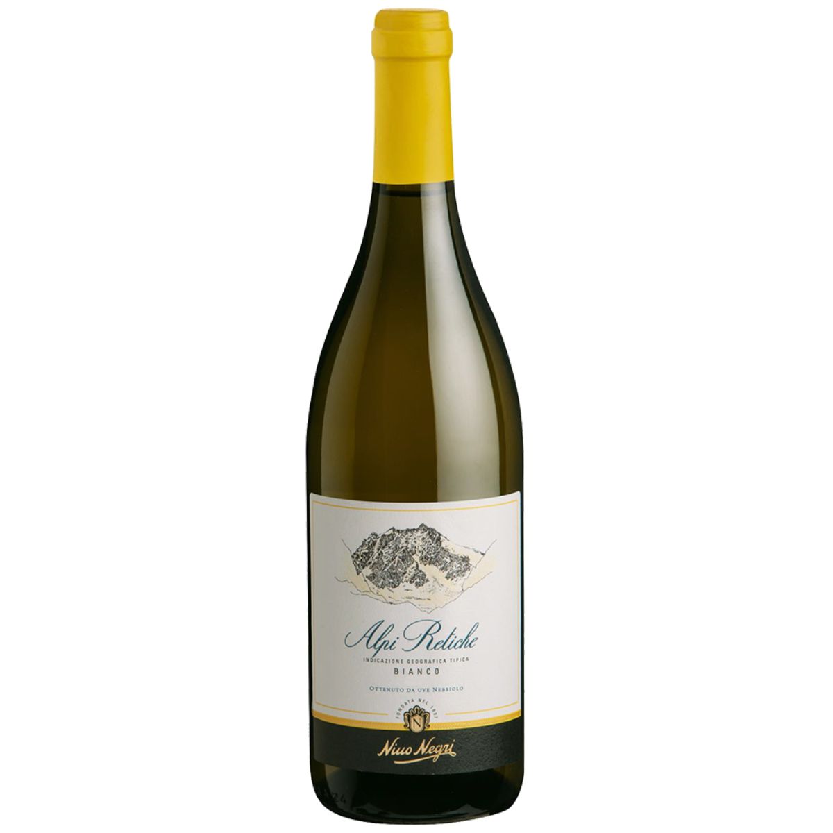 Nino Negri Alpi Retiche Bianco IGT 0,75 ltr.