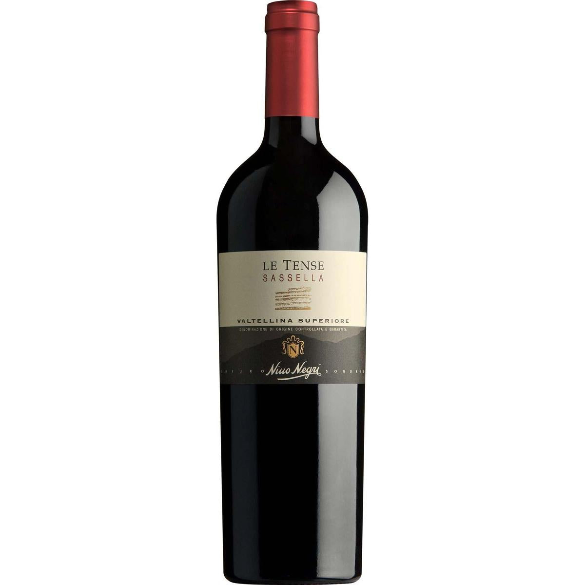 Nino Negri Le Tense Sassella DOCG 0,75 ltr.