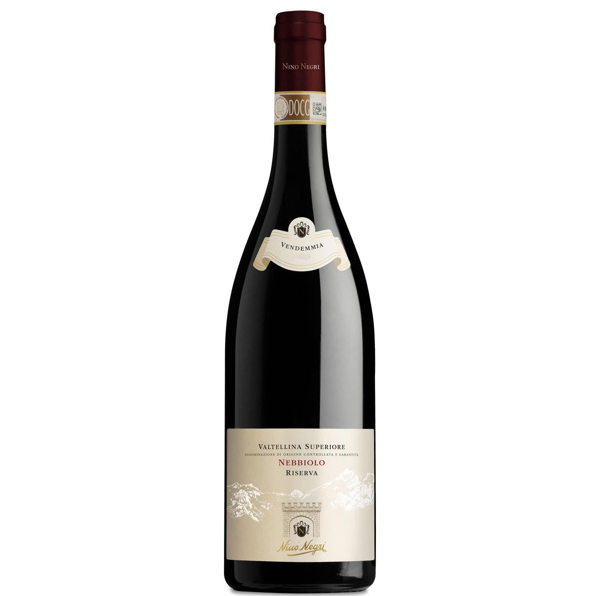 Nino Negri Riserva Valtellina Superiore DOC 0,75 ltr.