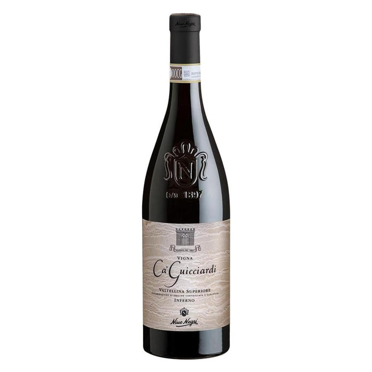 Nino Negri Vigna Ca'Guicciardi Inferno DOCG 0,75 ltr.
