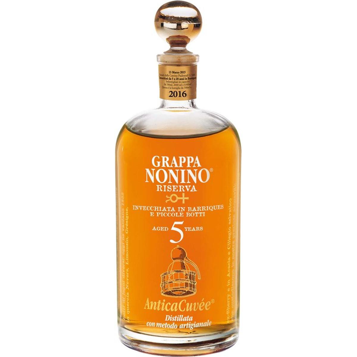 Nonino Grappa Antica Cuvee Riserva 43% 0,70 ltr.
