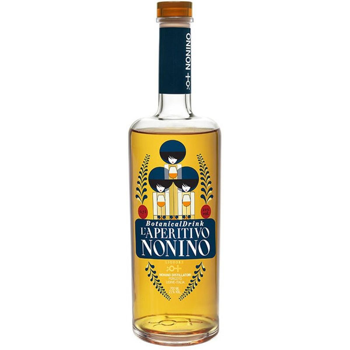 Nonino L'Aperitivo BotanicalDrink 21% 0,70 ltr.