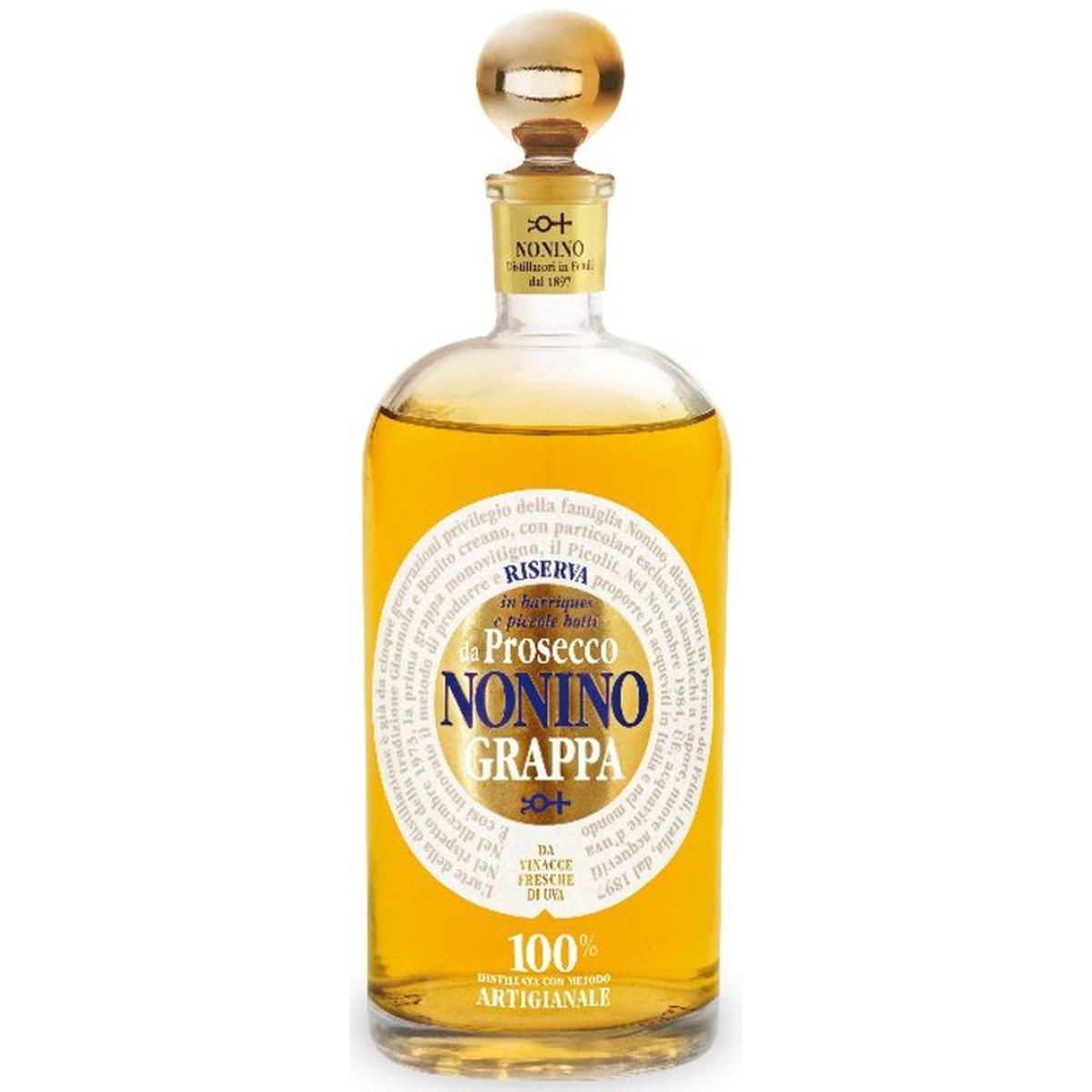 Nonino Grappa Monovitigno Il Prosecco Barrique 41% 0,70 ltr.