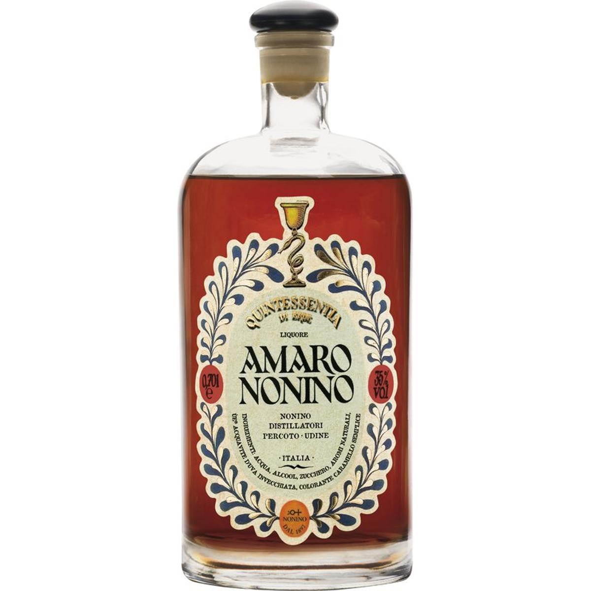 Nonino Amaro Quintessentia 43% 0,70 ltr.