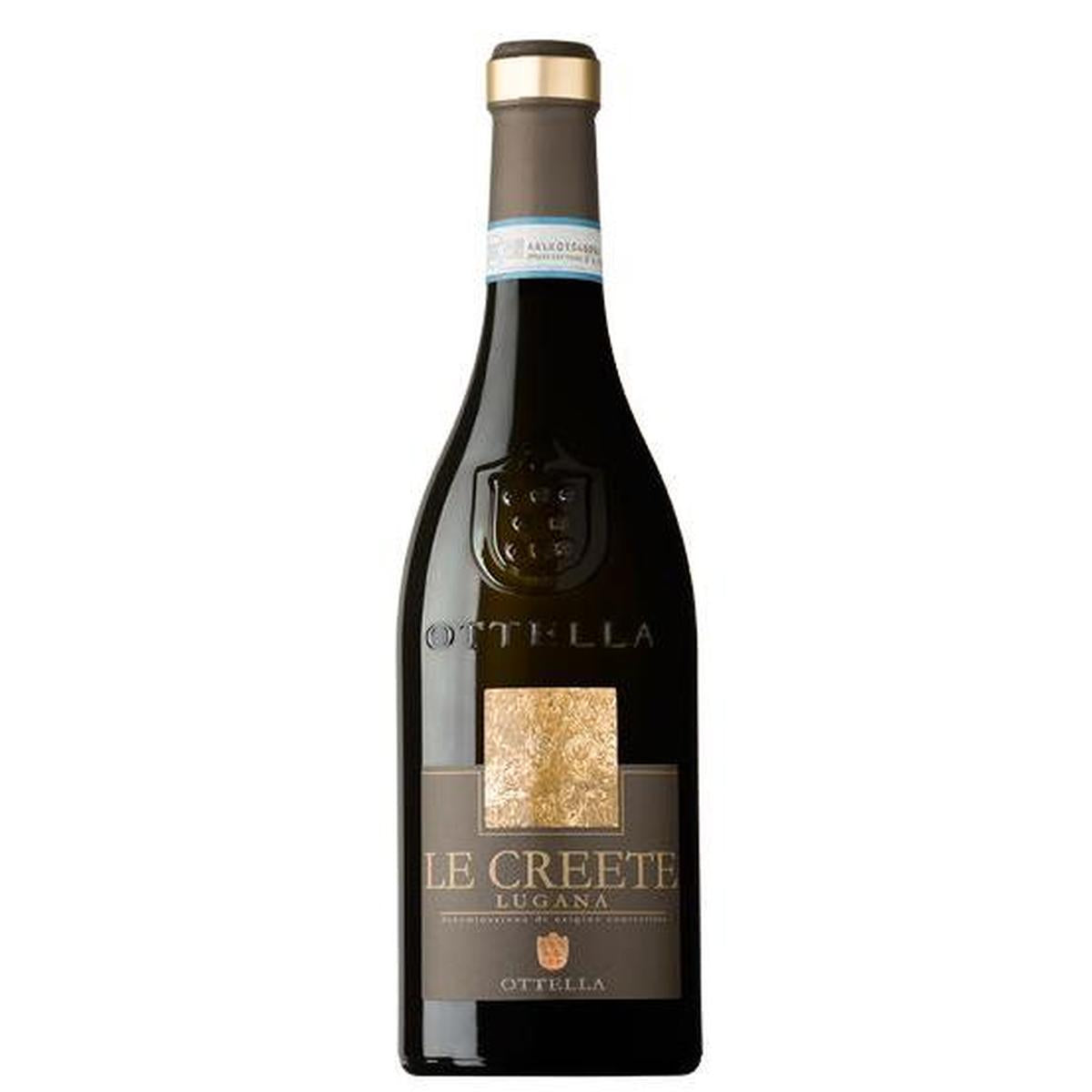 Ottella Lugana Le Creete DOC 0,75 ltr.