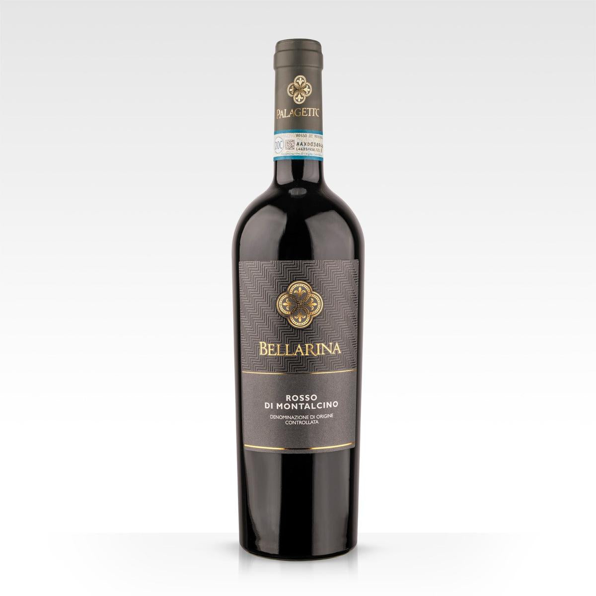 Palagetto Rosso di Montalcino Bellarina 0,75 ltr.