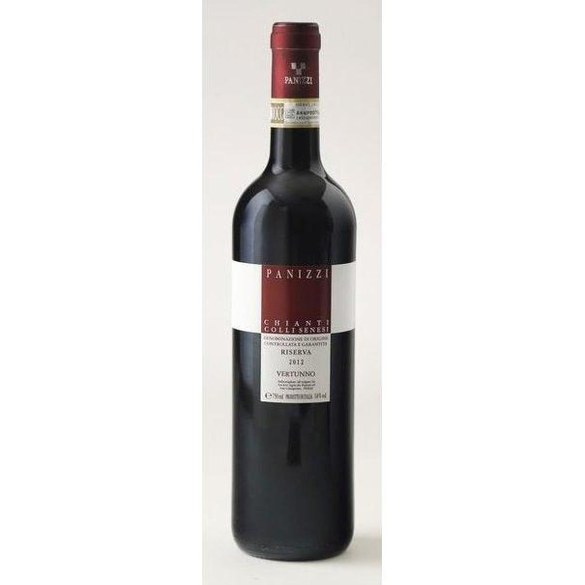 Panizzi Chianti Colli Senesi Vertunno Riserva 0,75 ltr.