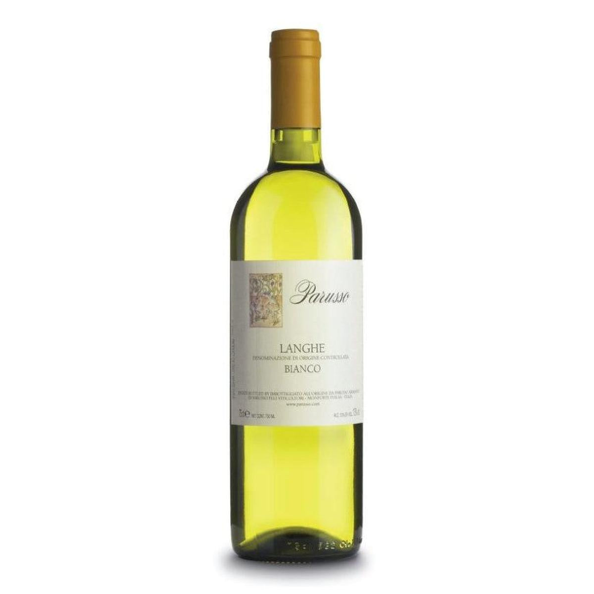 Parusso Langhe Bianco DOC 0,75 ltr.