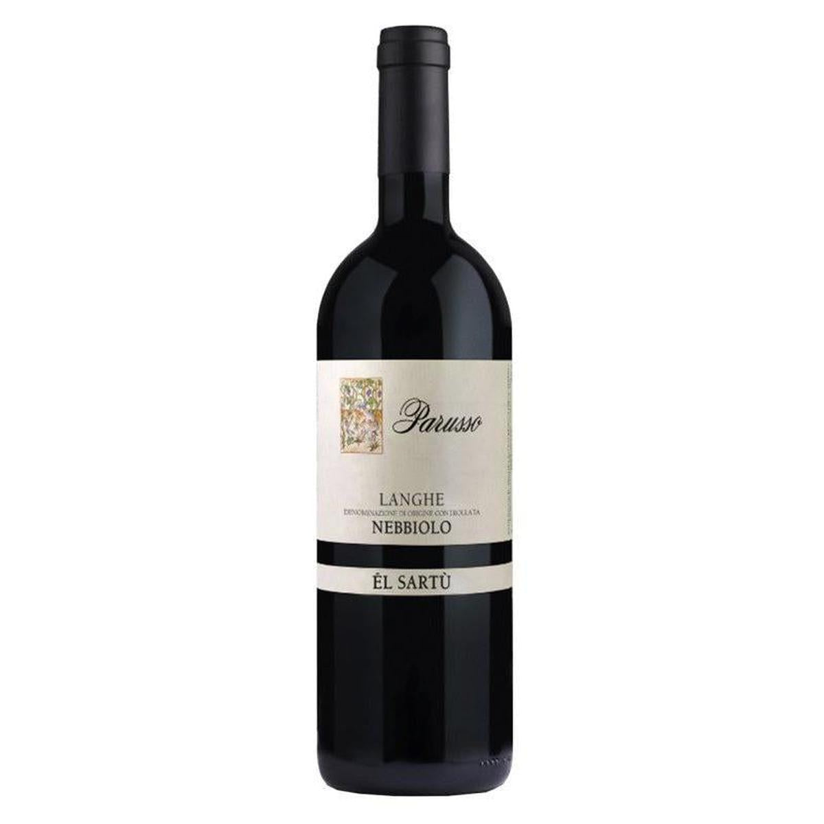 Parusso El Sartu Nebbiolo Langhe DOC 0,75 ltr.