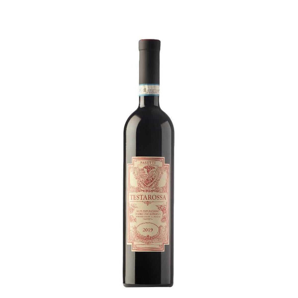 Pasetti Testarossa Montepulciano d'Abruzzo Riserva 0,75 ltr.