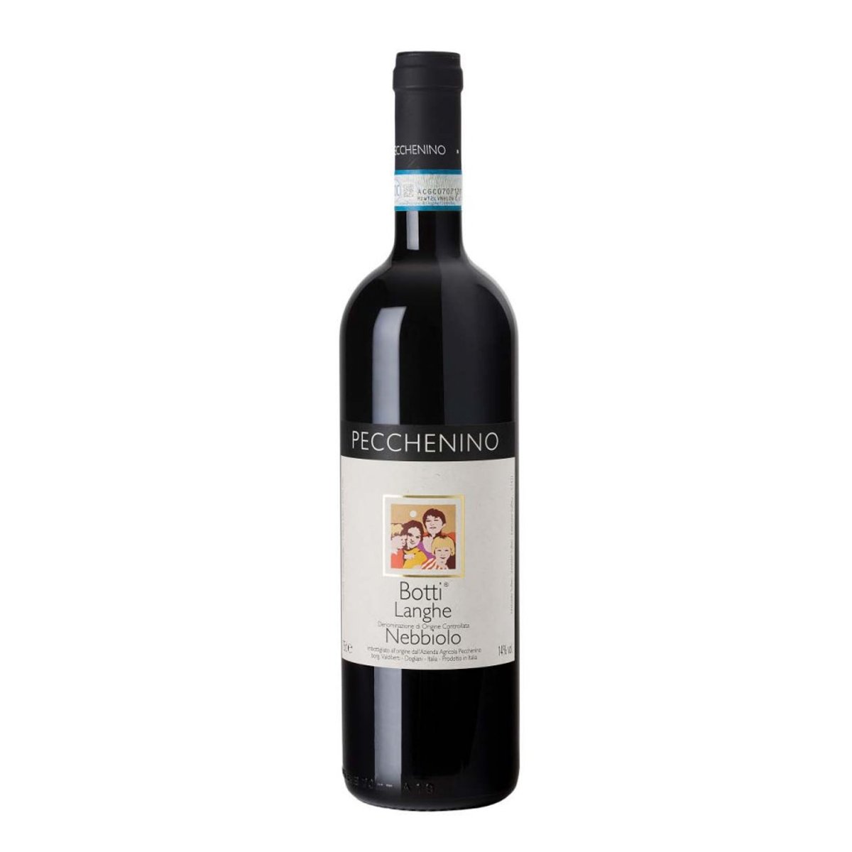 Pecchenino Botti Langhe Nebbiolo DOC 0,75 ltr.