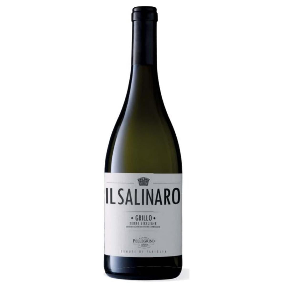 Pellegrino Il Salinaro Grillo IGT 0,75 ltr.