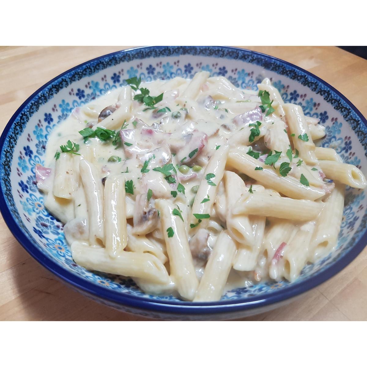 Penne Boscaiola