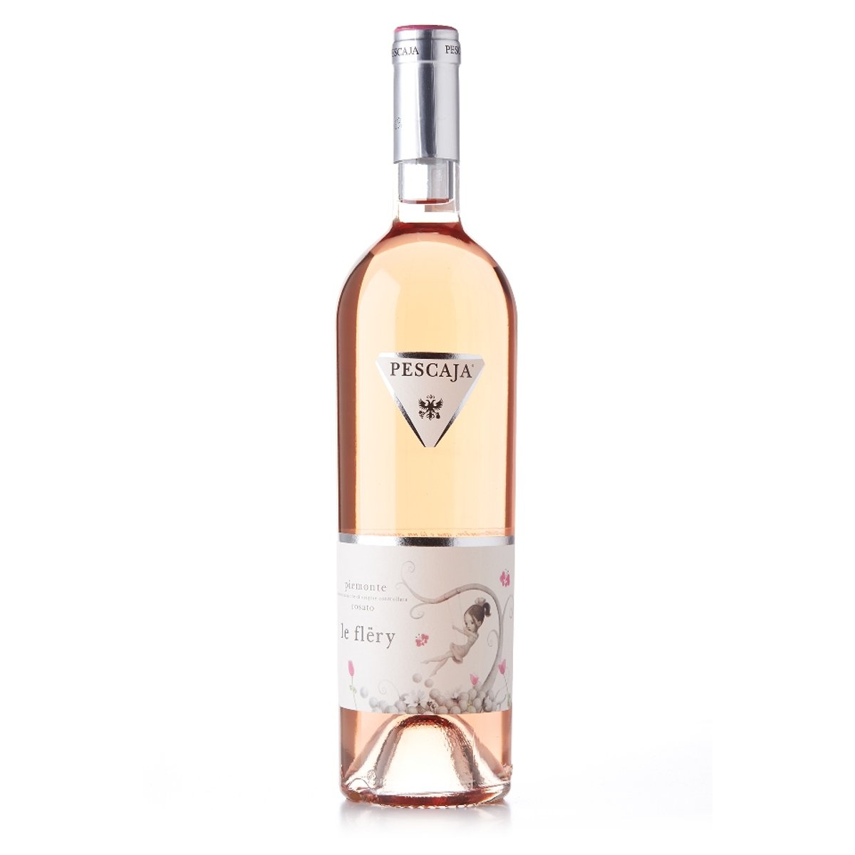 Pescaja Le Flery Rosato Piemonte DOC 0,75 ltr.