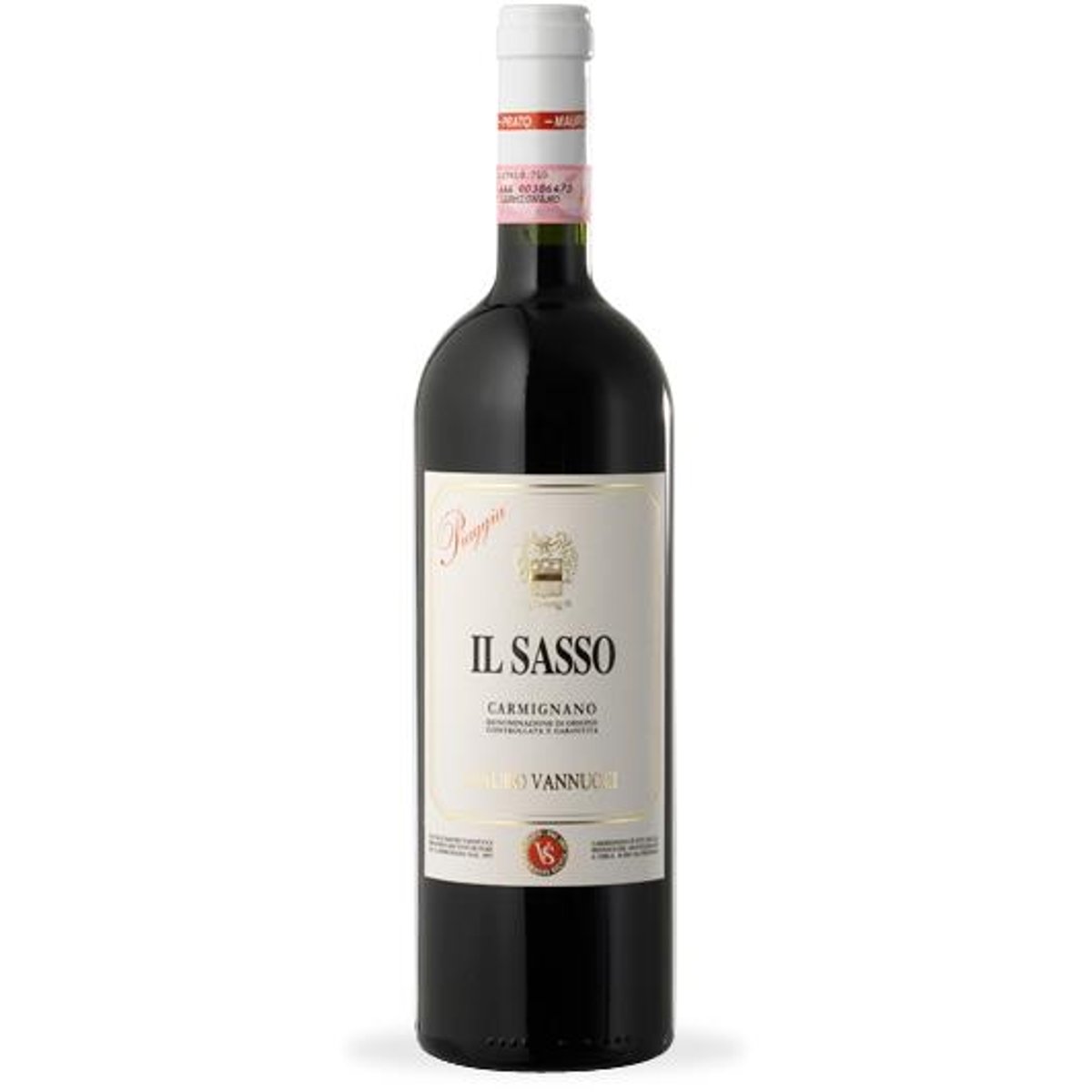 Piaggia Carmignano Il Sasso 0,75 ltr.