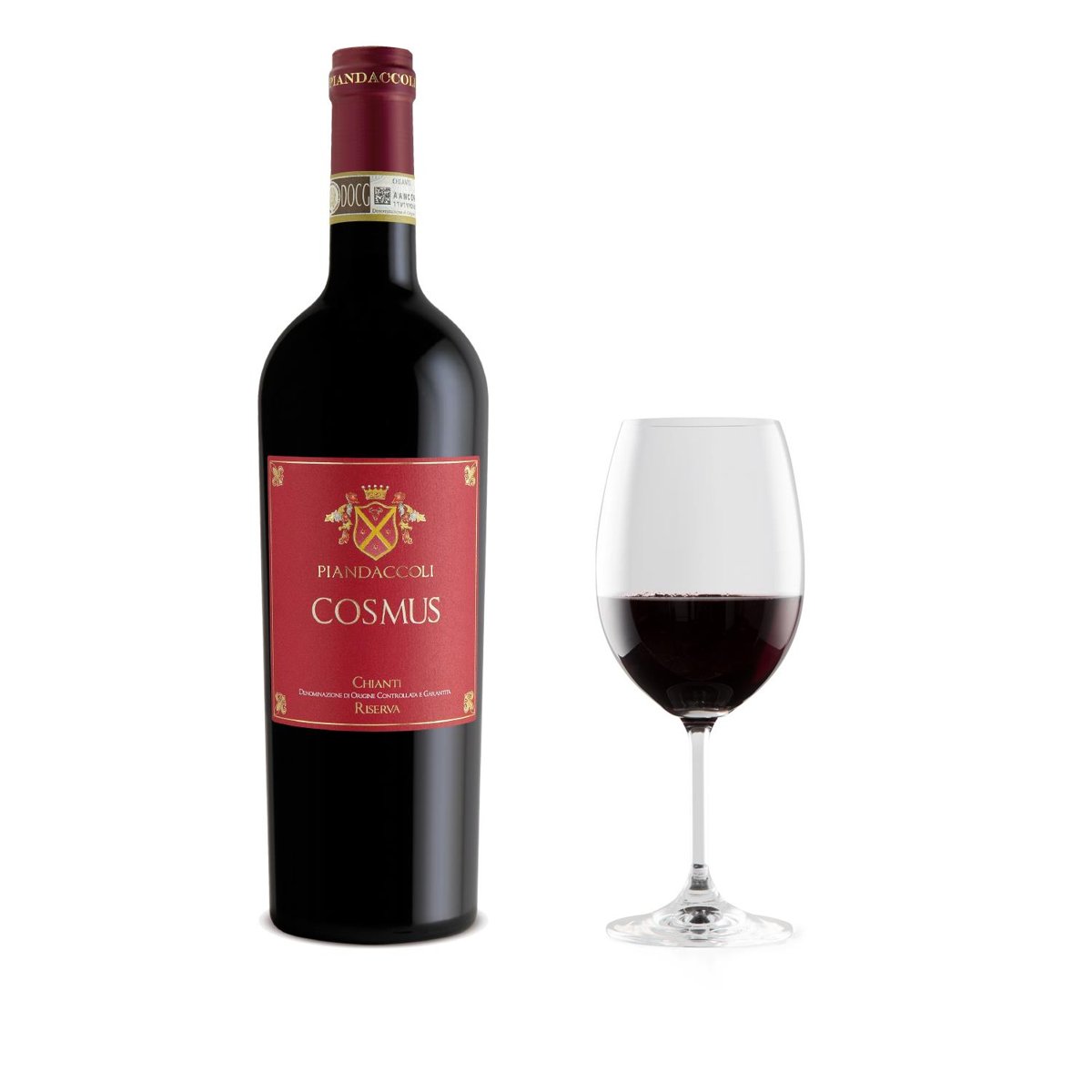 Piandacolli Cosmus Chianti Classico Riserva DOCG 0,75 ltr.