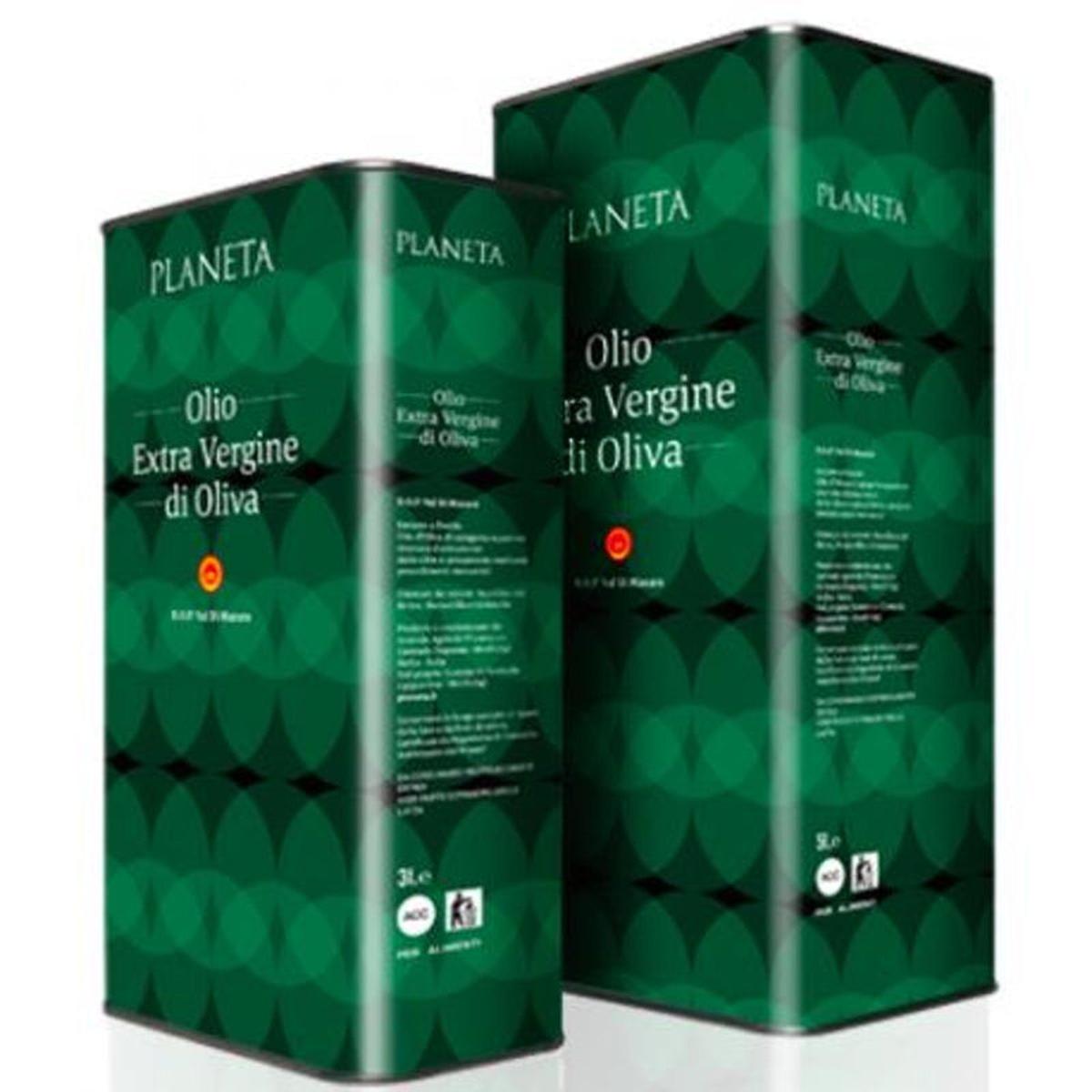 Planeta Olio Extra Vergine di Oliva Val di Mazara 3,00 ltr.