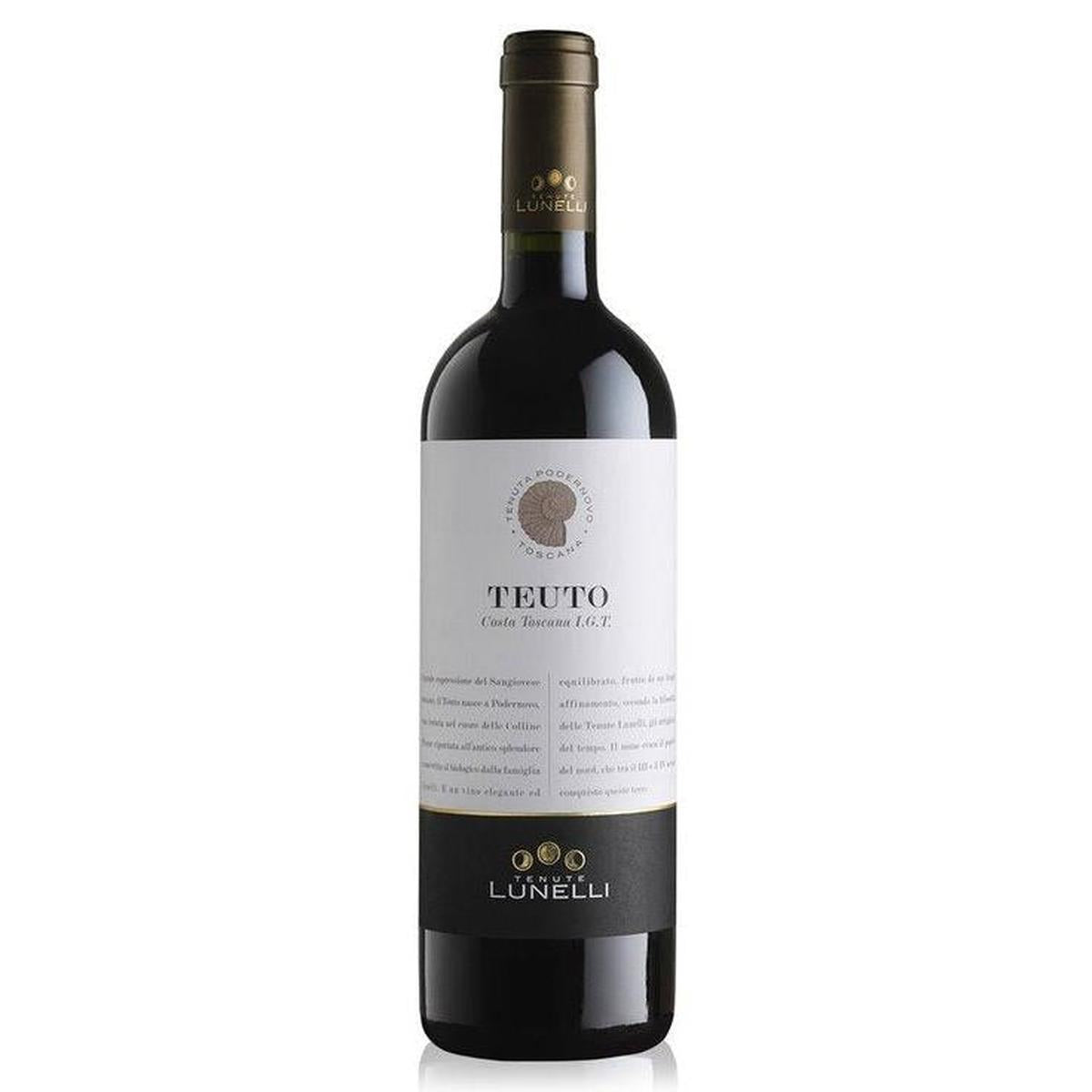 Tenuta Podernovo Teuto Toscana IGT 0,75 ltr.
